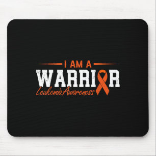 Ich bin ein Kämpfer Leukämie-Bewusstsein Kämpfer Ü Mousepad
