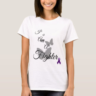 Ich bin ein Kämpferfibromyalgia-T-Shirt T-Shirt