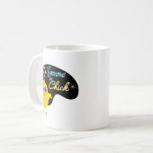 Ich bin ein Kansas-Küken Kaffeetasse (Vorderseite Links)