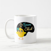 Ich bin ein Kansas-Küken Kaffeetasse (Links)