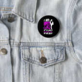 Ich bin ein Karate-Mädchen Zitat für Mädchen Comfo Button (Beispiel)