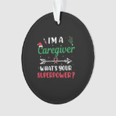 Ich bin ein Karriereberater Was ist deine Supermac Ornament (Vorderseite)