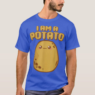 Ich bin ein Kartoffelfanatiker oder Liebhaber T-Shirt