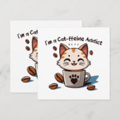 Ich bin ein Katzen-Liebling (Vorne/Hinten)