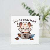 Ich bin ein Katzen-Liebling (Stehend Vorderseite)