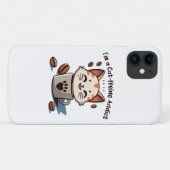 Ich bin ein Katzen-Liebling Case-Mate iPhone Hülle (Rückseite (Horizontal))