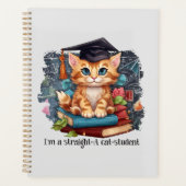 Ich bin ein Katzenstudent Planer (Vorderseite)