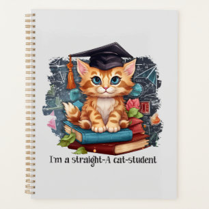Ich bin ein Katzenstudent Planer