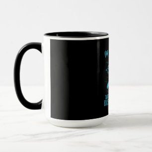 Ich bin ein Kayak-Mädchen Tasse