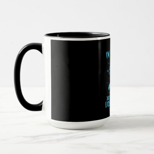 Ich bin ein Kayak-Mädchen Tasse (Links)