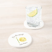 Ich bin ein Keramik-Ornament Getränkeuntersetzer (Seite)