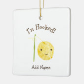 Ich bin ein Keramik-Ornament Keramikornament (Links)