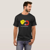 Ich bin ein Kick Magnet T-Shirt (Vorne ganz)