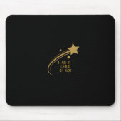Ich bin ein Kind der Mouse Pad Gottes Mousepad (Vorne)