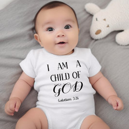 Ich bin ein Kind des Baby Bodysuit Baby Strampler