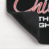 Ich bin ein Kind des höchsten Gottes - Osteen Mousepad (Ecke)