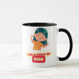 Ich bin ein Kind GOD-Tasse Tasse