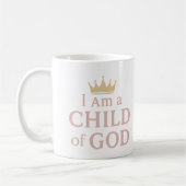 Ich bin ein Kind Gottes 15 Oz Kaffee Tasse (Links)