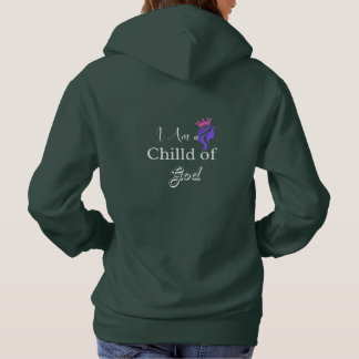 Ich bin ein Kind Gottes | Christlich Faith Hoodie
