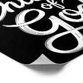 Ich bin ein Kind Gottes Christlichen Jesus Poster (Ecke)