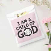 ICH BIN EIN KIND GOTTES | Christliches Babyshower- Geschenktütchen (Versiegelt)