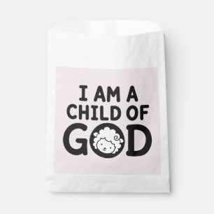ICH BIN EIN KIND GOTTES   Christliches Babyshower- Geschenktütchen