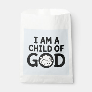 ICH BIN EIN KIND GOTTES   Christliches Babyshower- Geschenktütchen