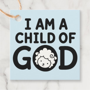  ICH BIN EIN KIND GOTTES   Christliches Geschenk z Geschenkanhänger