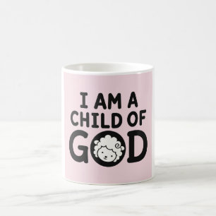 ICH BIN EIN KIND GOTTES Christliches Geschenk zu Kaffeetasse