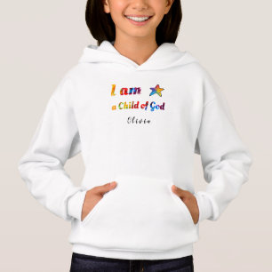 "Ich bin ein Kind Gottes" Hoodie Design