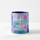 Ich bin ein Kind Gottes Kaffee/Tee-Cup Tasse (Zentrum)