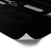 Ich bin ein Kind Gottes Niedlichen Christlichen Te Poster (Ecke)