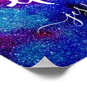 "ICH BIN EIN KIND GOTTES"-Poster Poster (Ecke)