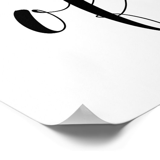 Ich bin ein Kind Gottes-Poster Poster (Ecke)