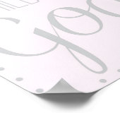 Ich bin ein Kind Gottes Print Poster (Ecke)