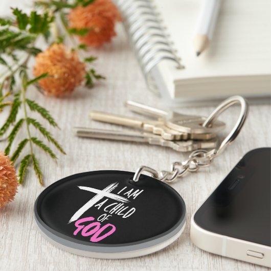 Ich bin ein Kind Gottes Schlüsselanhänger (Vorderseite rechts)