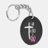 Ich bin ein Kind Gottes Schlüsselanhänger (Vorderseite links)