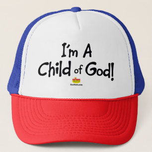 "Ich bin ein Kind Gottes!" Trucker Cap Truckerkappe