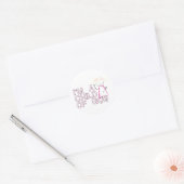 Ich bin ein Kind von god.pdf Runder Aufkleber (Umschlag)