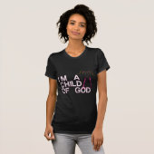 ich bin ein Kind von god.pdf T-Shirt (Vorne ganz)