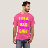 Ich bin ein Kinda Girl der 90er Jahre — T-Shirt (Vorne ganz)