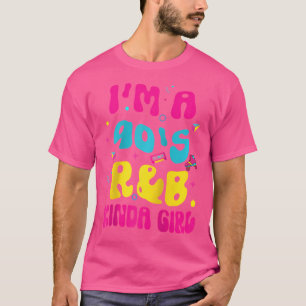 Ich bin ein Kinda Girl Rnb Lover Baseball T-Shirt 