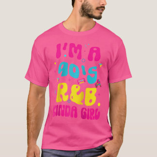 Ich bin ein Kinda Girl Rnb Lover Baseball T-Shirt