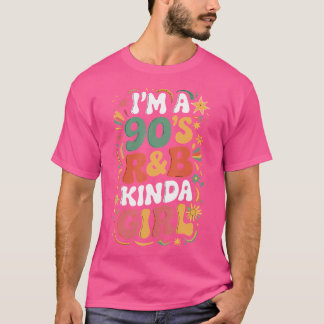 Ich bin ein Kinda-Mädchen der 90er Jahre T-Shirt