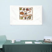 Ich bin ein klassischer Herbst-T - Shirt Banner (Messeveranstaltung)