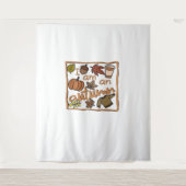 Ich bin ein klassischer Herbst-T - Shirt Wandteppich (Vorderseite)