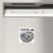 Ich bin ein klassisches Geschenk zum 50. Geburtsta Magnet (In Situ (Geschirrspüler))
