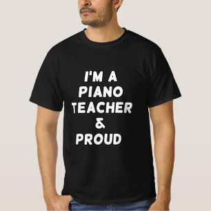 ICH BIN EIN KLAVIERLEHRER & STOLZ T-Shirt