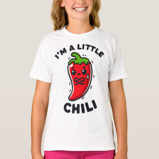 Ich bin ein kleiner Chili scharfer Pfeffer T-Shirt