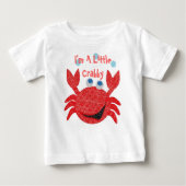 Ich bin ein kleiner Crabby Baby T-shirt (Vorderseite)